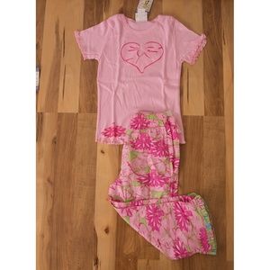 PERFECT CORKEY'S KIDS SUMMER CAPRI SET